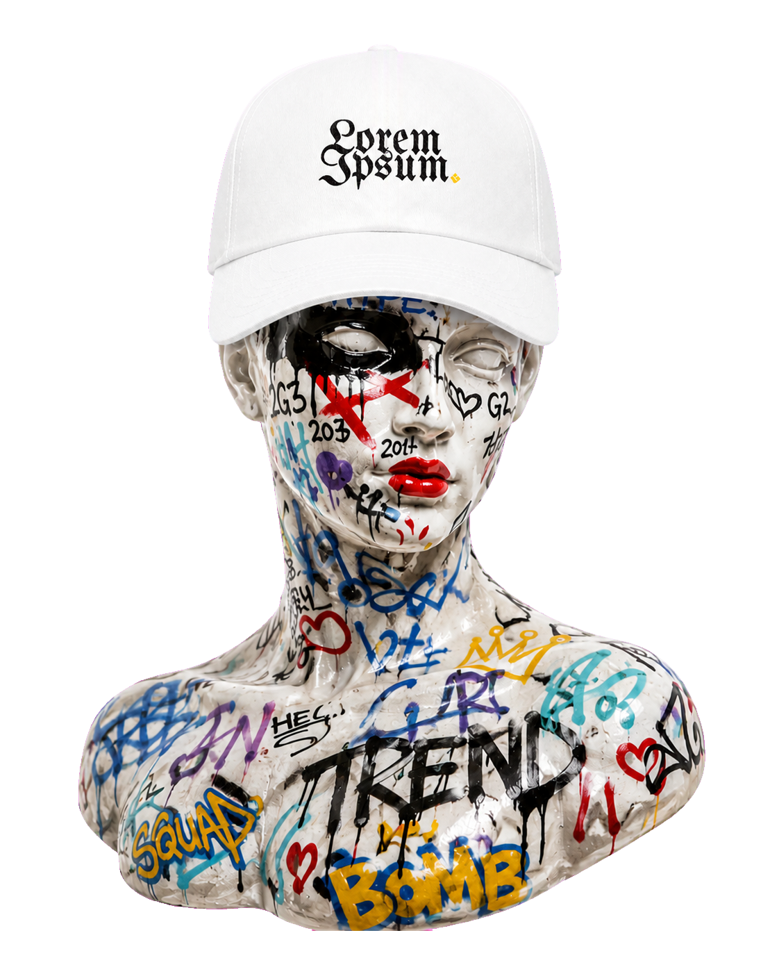 Why Wear C-GO1470-lorem-ipsum 03 mannequin front mockup