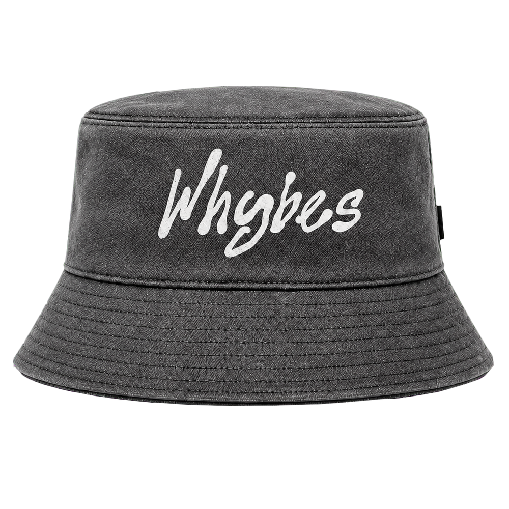 Why Wear H-29 Whybes Bucket washed gray close-up front