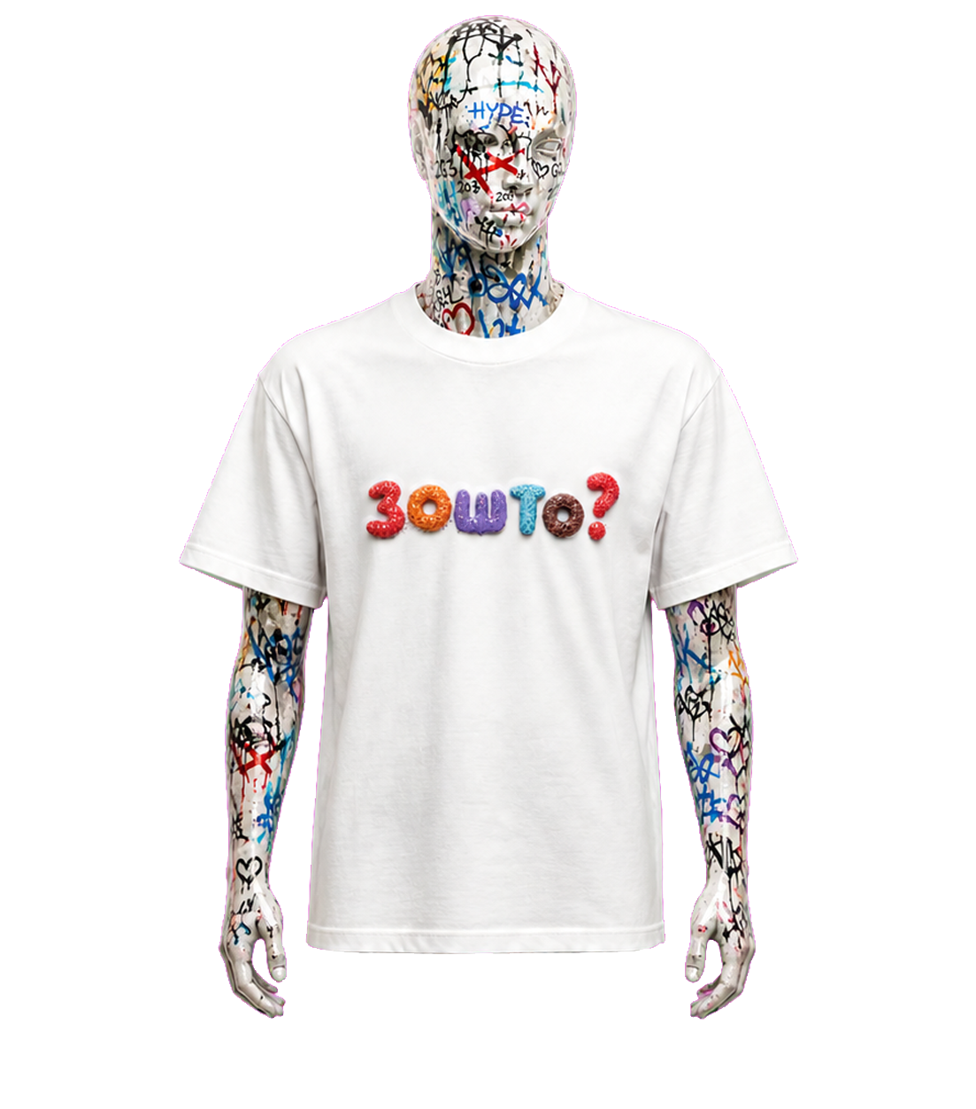 Why Wear K-3outo 03 mannequin front mockup