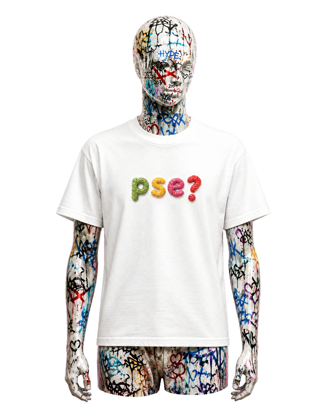 Why Wear K-pse 03 mannequin front mockup