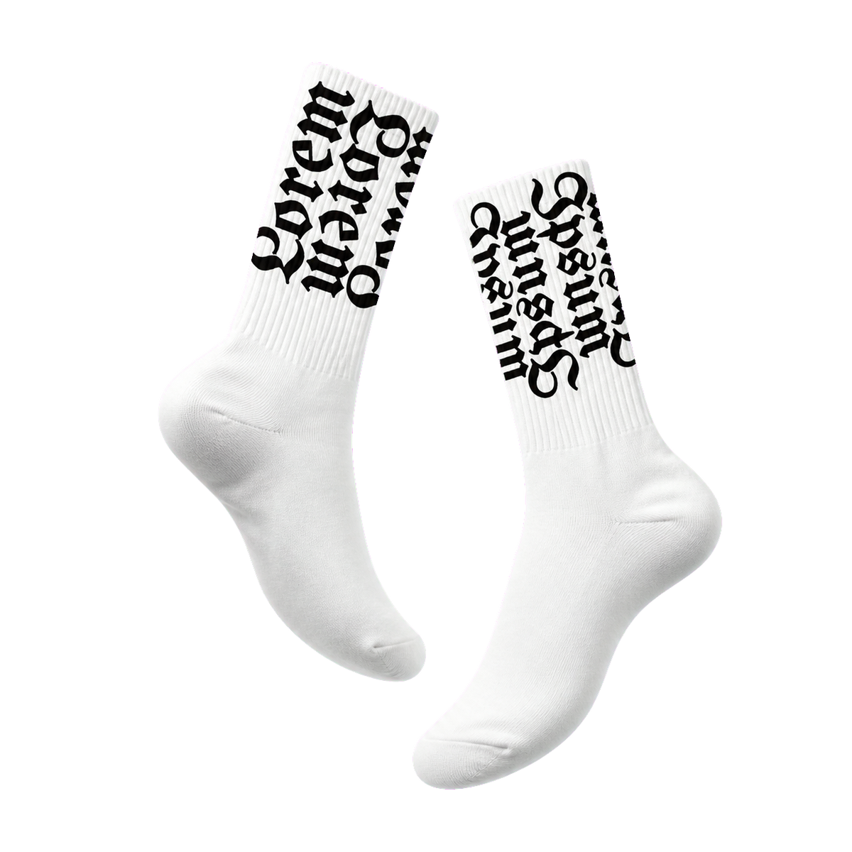 Why Wear S-black-gothic full floating transparent mockup