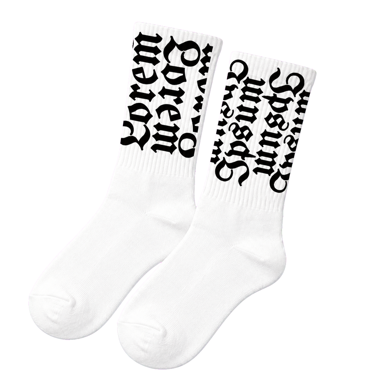 Why Wear S-black-gothic close-up transparent mockup