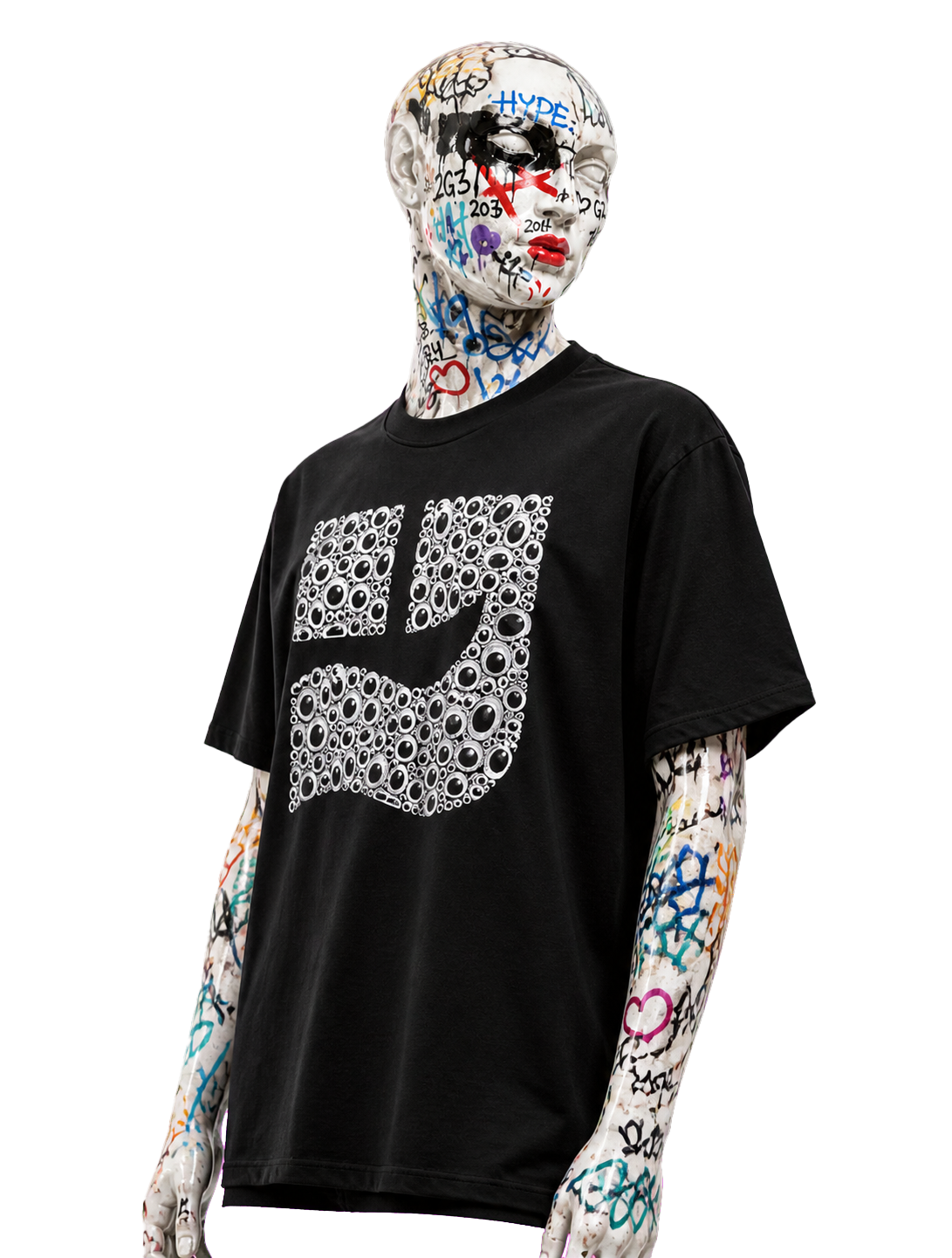 Why Wear T-01-eyes 04 mannequin 3q mockup