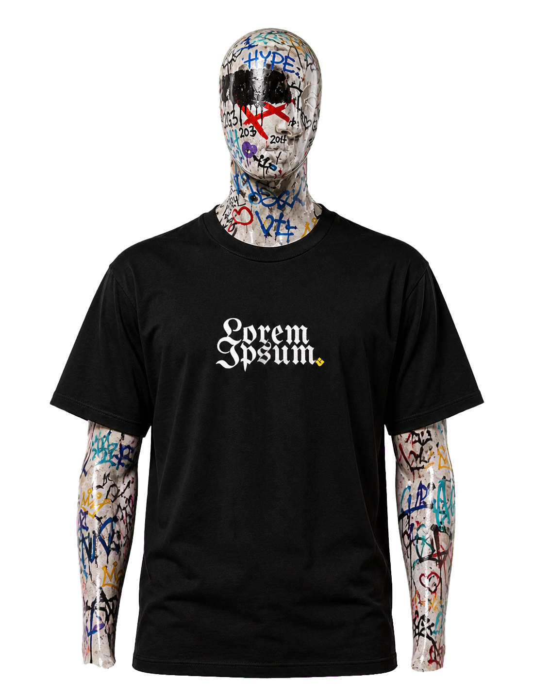 Why Wear T-04-lorem-ipsum 03 mannequin front mockup
