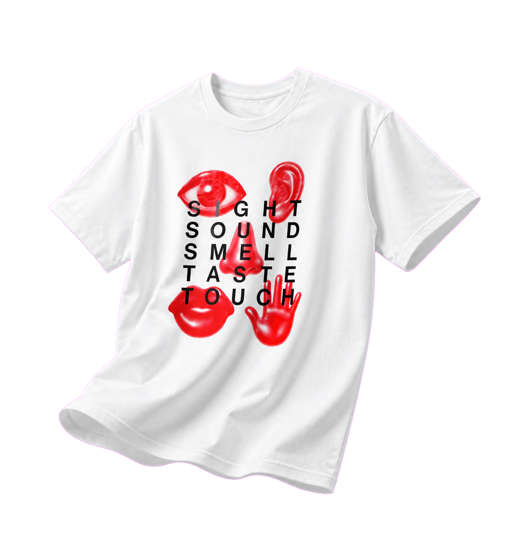 Why Wear T-05-five-senses 01 full floating mockup