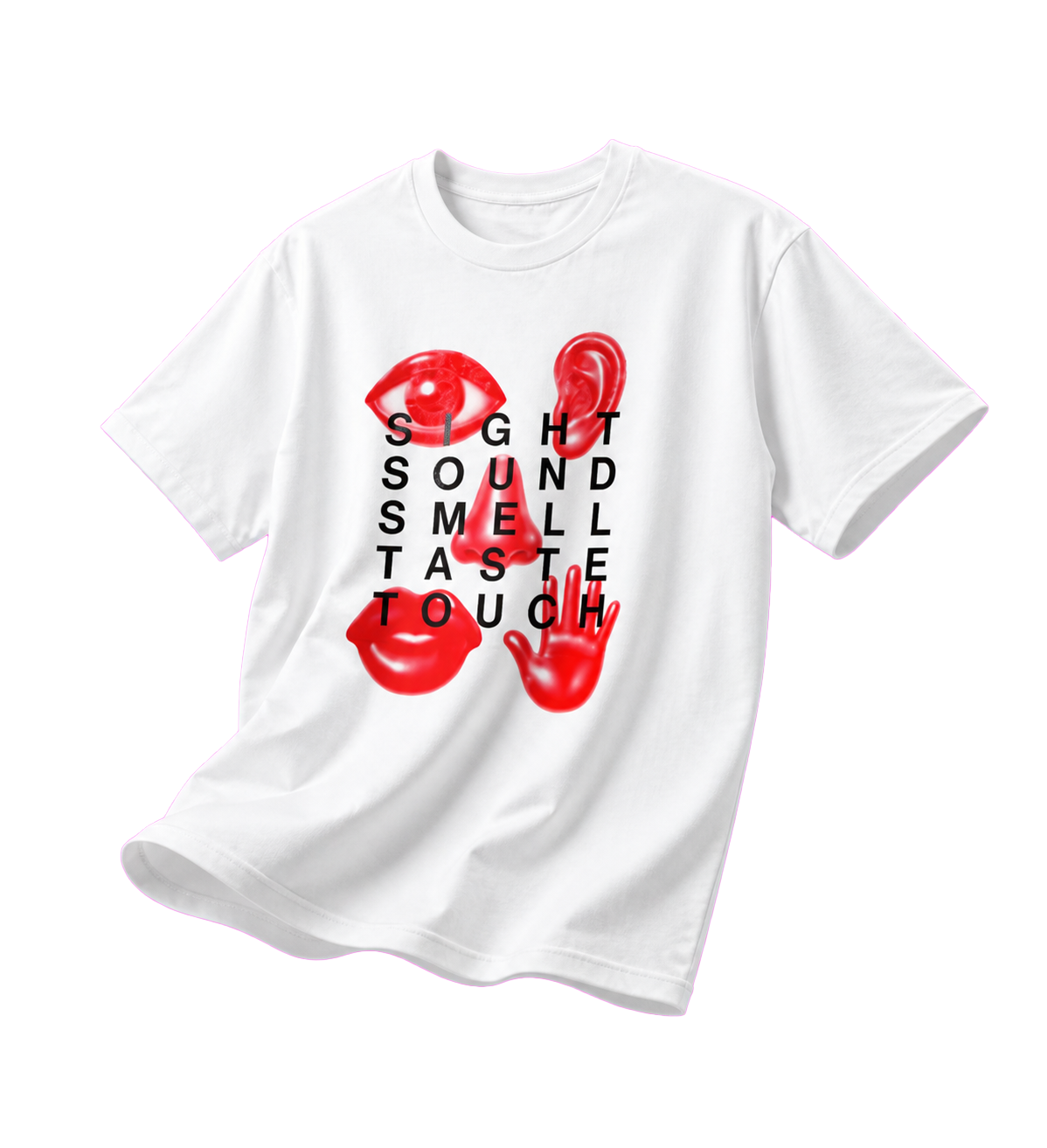 Why Wear T-05-five-senses 01 full floating mockup