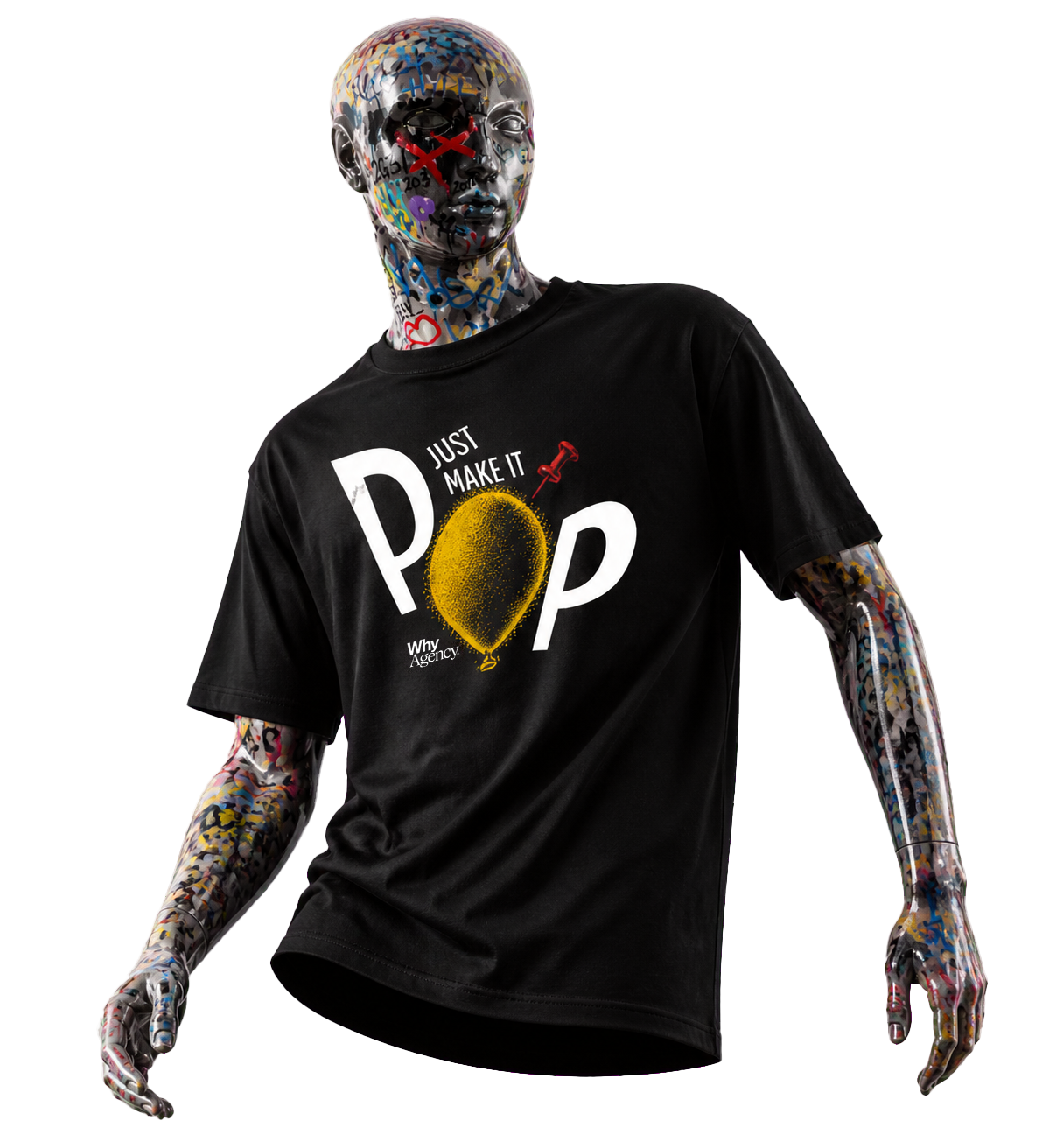 Why Wear T-06-make-it-pop 01 full floating mockup