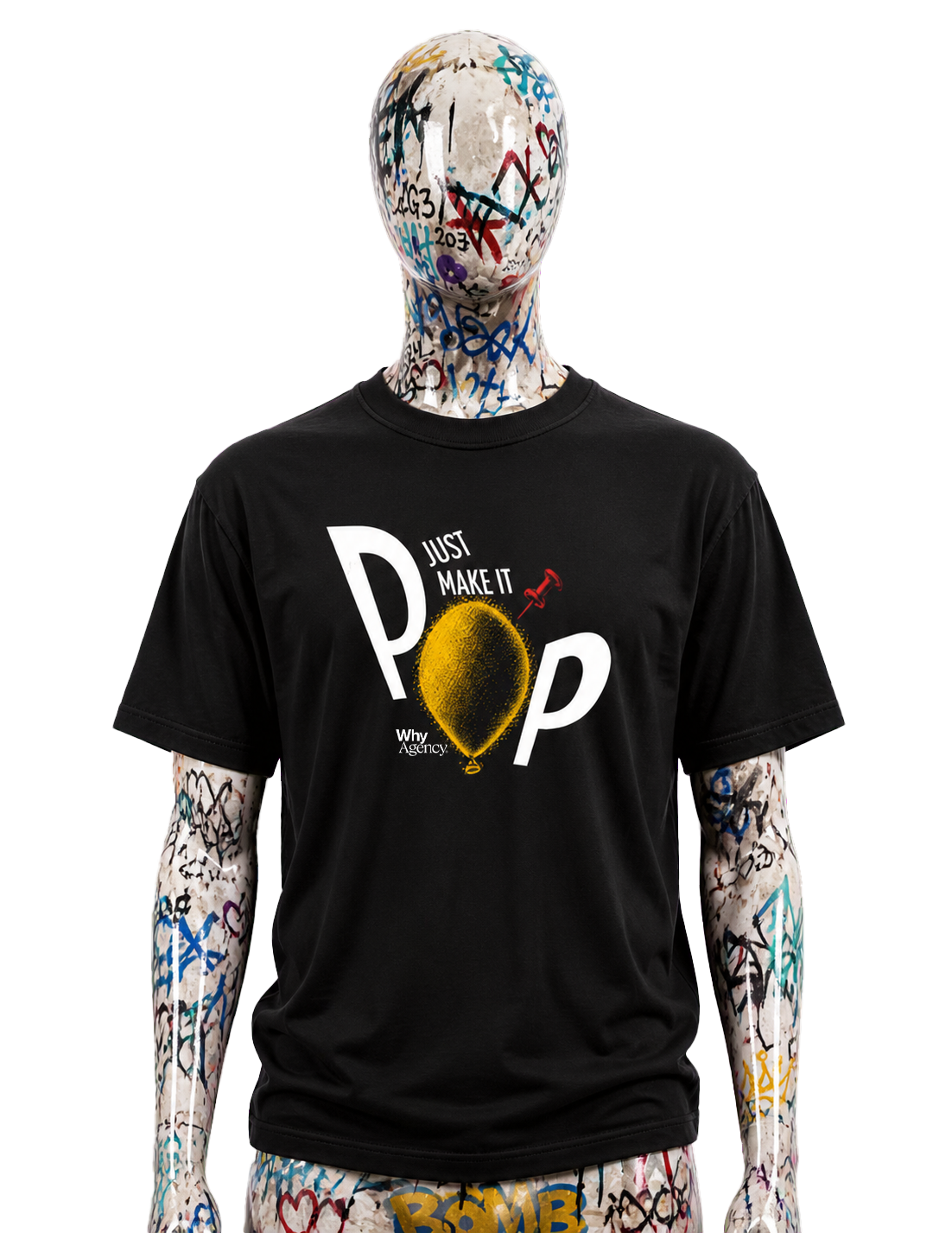 Why Wear T-06-make-it-pop 03 mannequin front mockup
